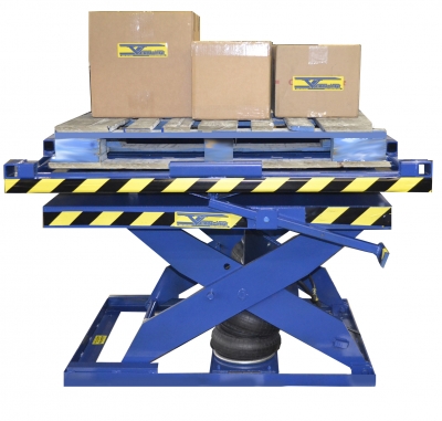 Pneumatic Lifting, Tilting, and Rotating Ergonomic Equipment