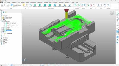 PowerMill 2019 CAM Software