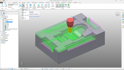 2018 Versions of PowerMill and FeatureCAM