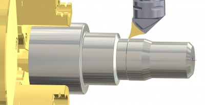 CAMWorks 2021Plus with Sandvik Coromant PrimeTurning