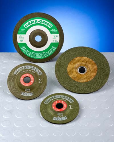 Green Grinding Wheel