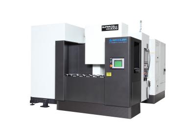 SUPERCELL-300G 5-axis Horizontal Flexible Manufacturing Cell