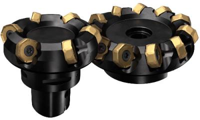 High-Feed Version of CoroMill 745 Facemilling Cutter CoroMill 745 Facemilling Cutter