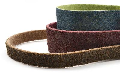 SHUR-BRITE Surface Conditioning Belts Feature an Open Structure