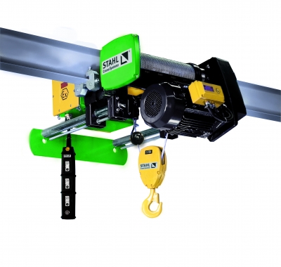 STAHL CraneSystems Brand SH Ex Wire Rope Hoists