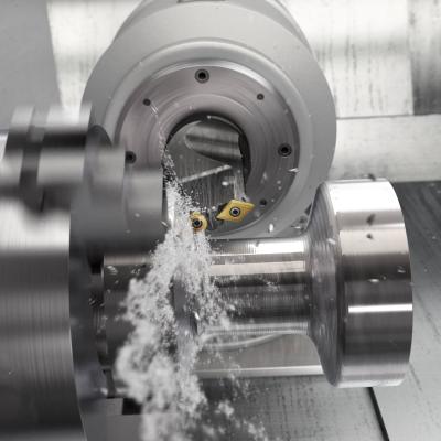 Machining Method Opens Up for Turning Several Complex Features With One Tool