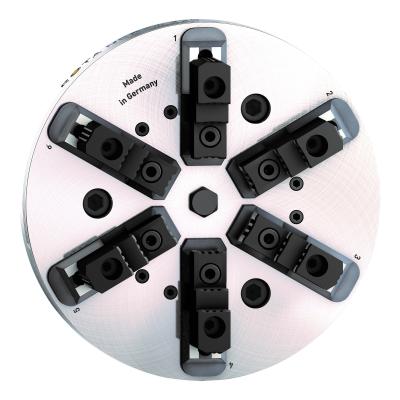 ROTA NCR-A 6-Jaw Pendulum Compensation Chuck With Special Seals ROTA NCR-A Sealed 6-Jaw Pendulum Compensation Chuck