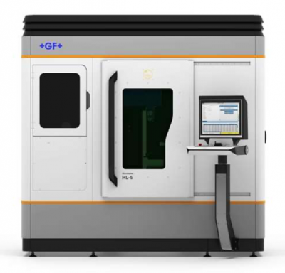 Microlution ML-5 Five-Axis Ultrafast Laser Platform