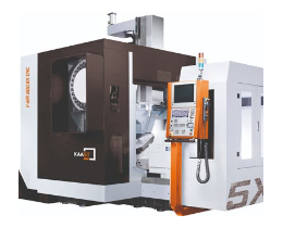 Five-Axis CNC Vertical Machining Center