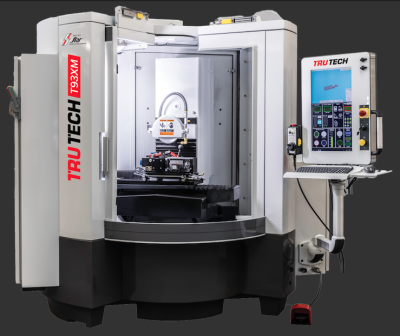 Centerless Grinder Provides Sub-Micron Accuracy Via High Speed, User-Friendly Control 