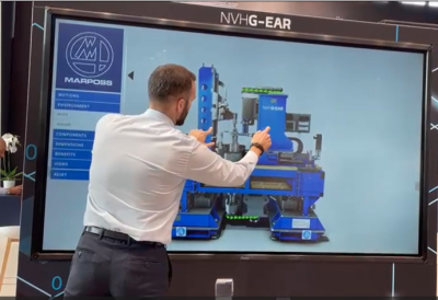 NVH Gear Tester Tests Gears at Operating Speeds Prior to Gear Box Assembly