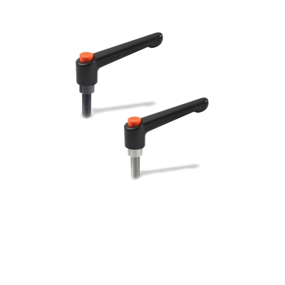 GN 303 and GN 303.1 Zinc Die Cast Adjustable Levers