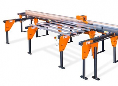 AutoLoader Automatic Infeed Station for Cross-Cutting Saw Systems