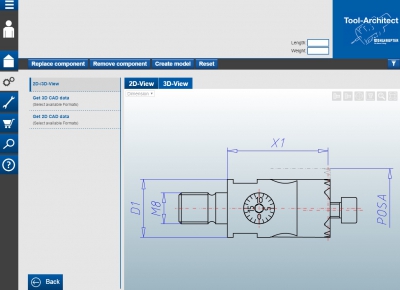 Wohlhaupter Tool-Architect Software