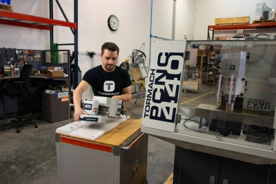 On-Site Installation for CNC Mills and Lathes