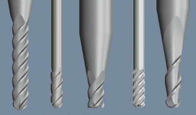 Micro-Endmill Geometries