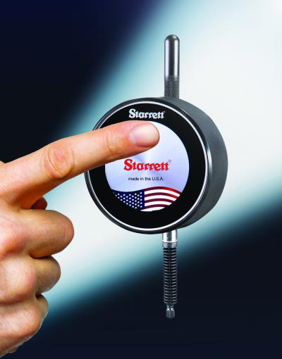 Starrett W4900 Indicator Features Touch Screen