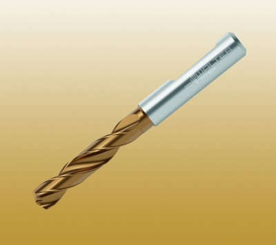 DC160 Advance Solid-Carbide Drill 