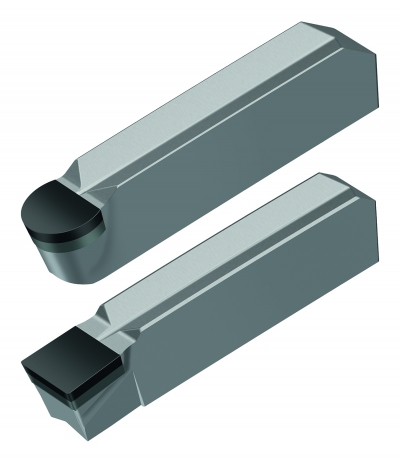 CBN Grooving Inserts Improve Tool Life, Surface on Difficult to Cut Materials