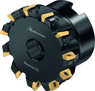 Xtra·tec XT M5130 Shoulder Milling Cutter Features Two Pitches