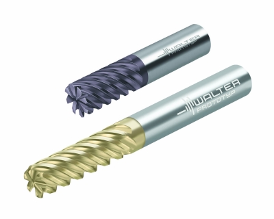 Close-Pitch Solid Carbide Cutters for Maximum Productivity in Universal Finishing