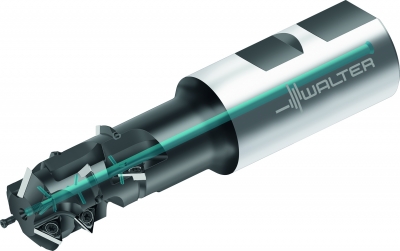 Milling Cutter Can Be Used Universally in a Wide Variety of Metals