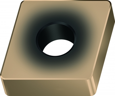 Coated Ceramic Inserts Deliver High Process Reliability 