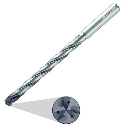 Three Flute Solid Carbide Drill for Precise Positioning