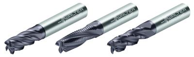 Solid Carbide Shoulder/Slot Mills in Inch Sizes for Universal Application