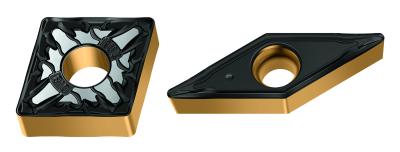 Tiger·Tec Gold WKP01G and WPP05G Turning Grades Are For High-Performance Cutting in Steels