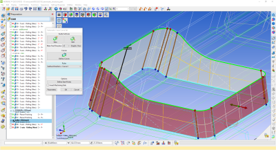 Enhanced Parallel Finishing toolpath in WORKNC 2021 Faster WORKNC Delivers on Performance