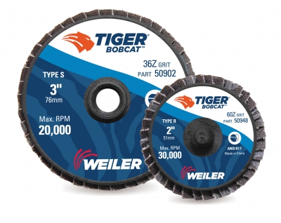 Tiger BobCat Mini Flap Disc