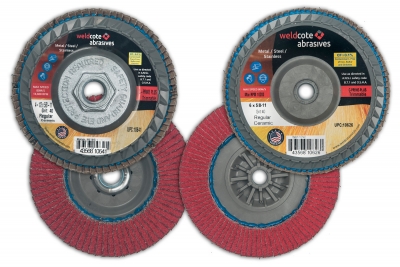 Trimmable Flap Discs