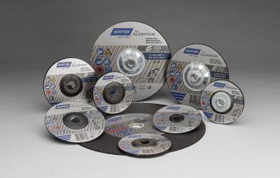 Norton Cutting and Grinding Wheels for Aluminum Offer Best in Class Performance