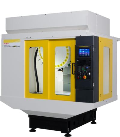 FANUC ROBODRILL α-D28LiB5ADV Plus Y500 Features Larger Table, More Tools, Additional Capabilities