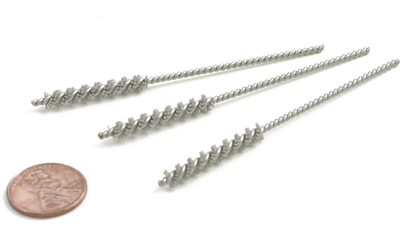 Wire brush deals for small holes