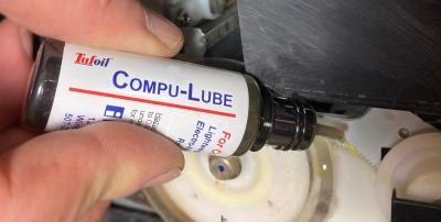 Compu-Lube Lubricant for Computers, Electronics and High-Speed Mechanisms