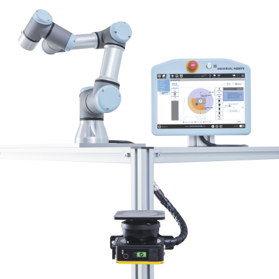 Speed, Separation Monitoring With sBot Safety System and URCap