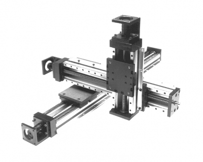 Lintech 100 Series Linear Positioning Slides