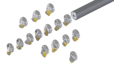 Diamond Burnishing Cutter Heads