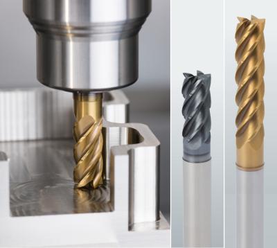 Solid-Carbide Endmills for Trochoidal Milling Increase Removal Rates Solid-Carbide Endmills for Trochoidal Milling