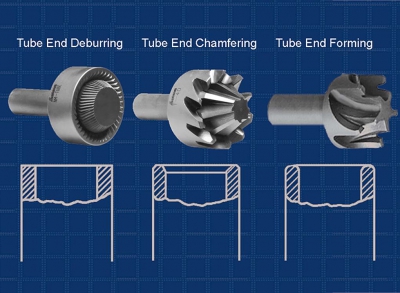 Tube End Finishing Rotary Tools