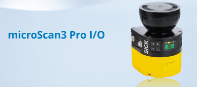 MicroScan3 Pro I/O MicroScan3 Pro I/O Solves Complex Applications With Features, Universal I/O Integration