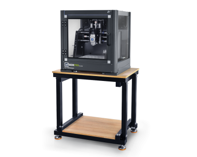 New model introduces automatic tool changer and robotic workcell integration in a compact, classroom-friendly design