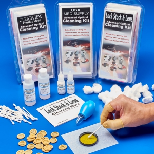 Private Labeled Advanced Optical Cleaning Kits