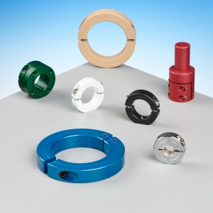 Shaft Collars and Couplings Finish in Custom Colors