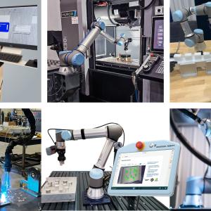 Deep Learning-Based Part Detection for Machine Tending Cobots