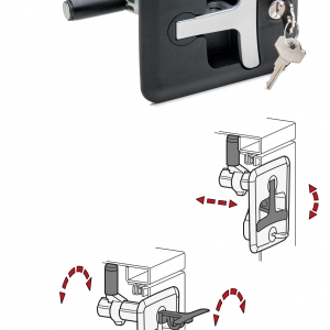 All In One Lift and Turn Compression Latch EN 5630