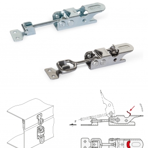 GN 761 Toggle Latches for Applications in the Medium Weight Range