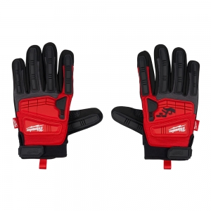 Impact Resistant Gloves Equipped with Back-of-Finger Reinforcement, Back-of-Hand Protection